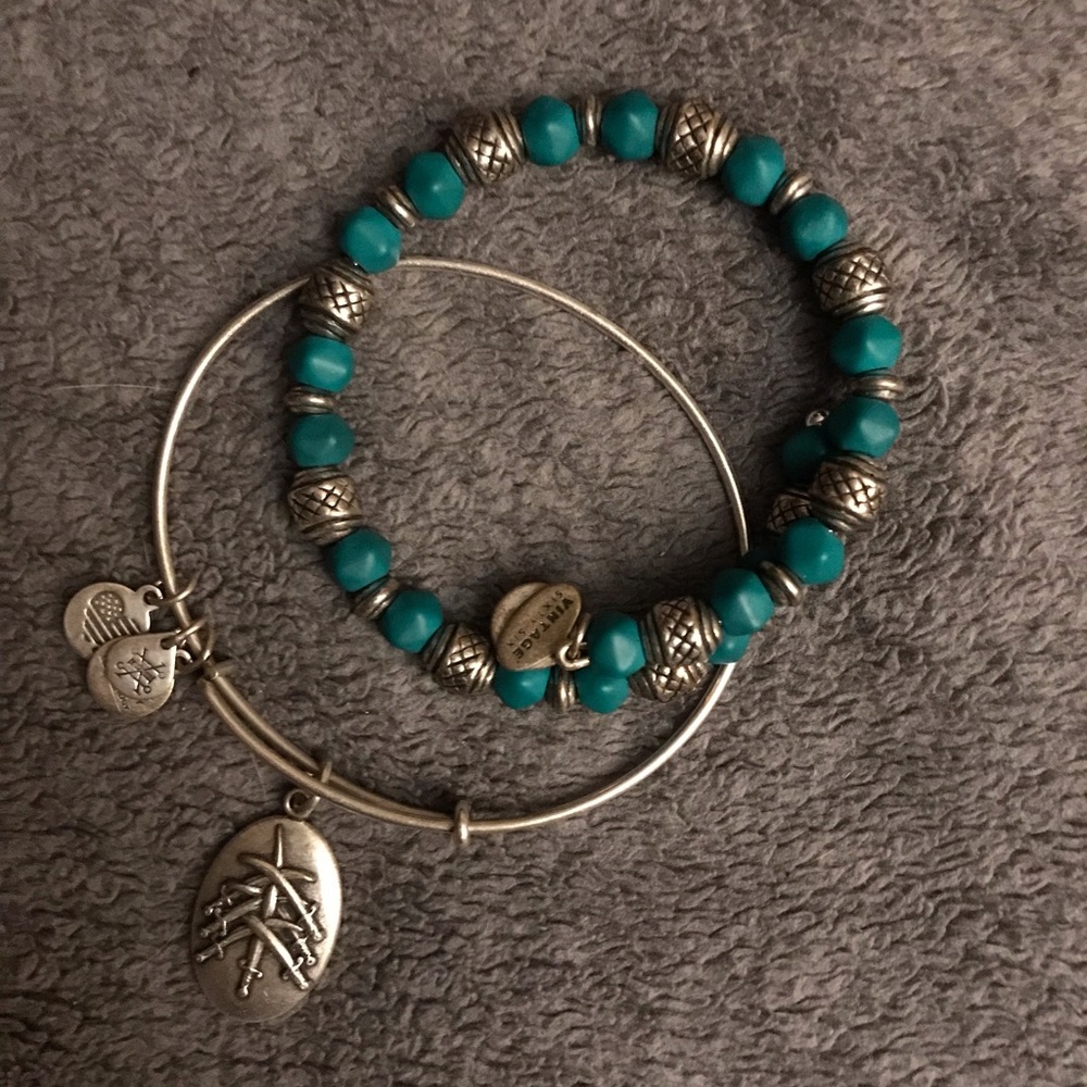 Alex and Ani bracelets